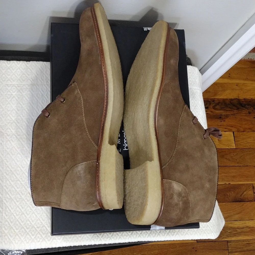 Bloomingdale's Suede Chukka Boots